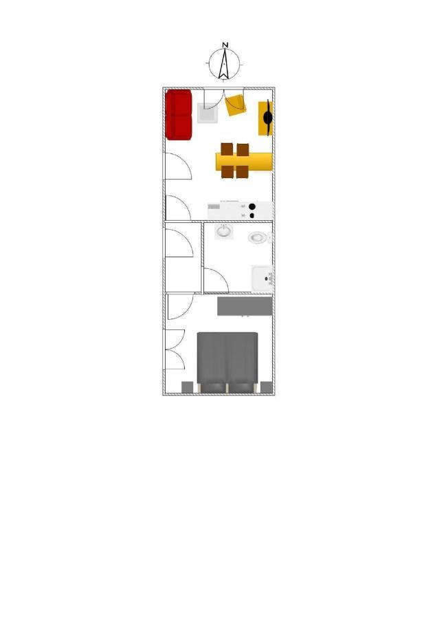 Ferienwohnung-Anker Glowe Esterno foto